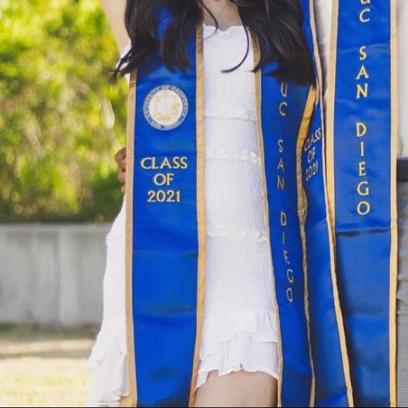White Ruffle Dress - Picture 3 of 3